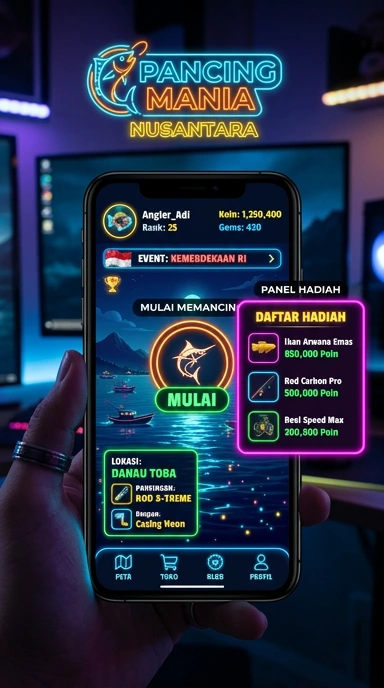 Pengguna sedang menjelajahi katalog aplikasi di h03.